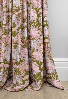 Yarrow, Moss - Made to Measure Curtains